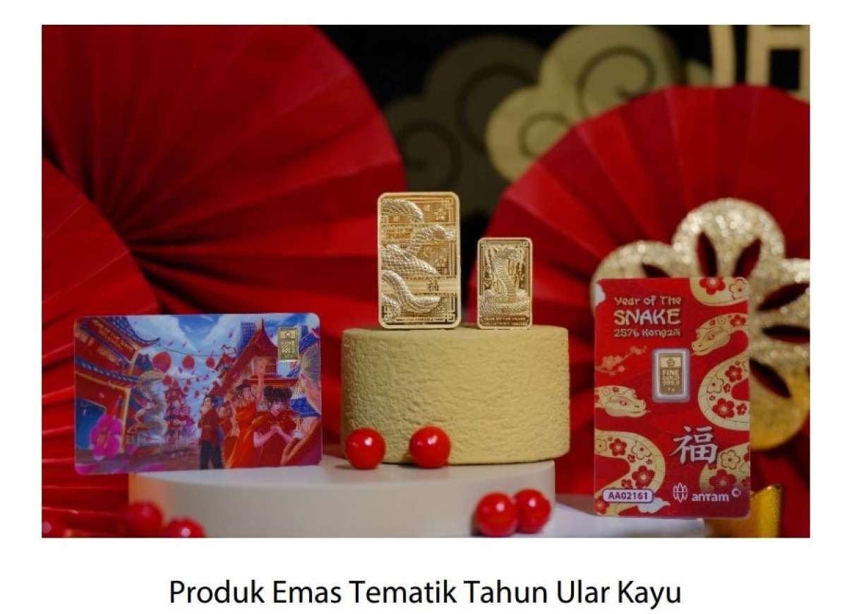 Berkah Emiten Emas Saat Harga Si Kuning Terus-terusan Berkilau