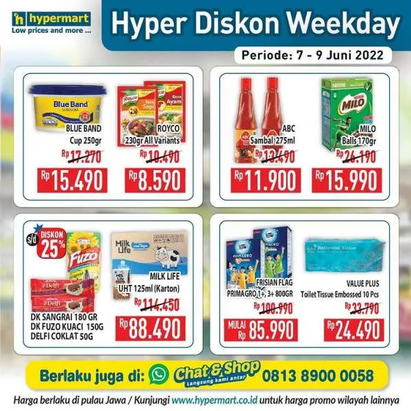 Promo Hypermart Terbaru Berlaku 7-9 Juni 2022