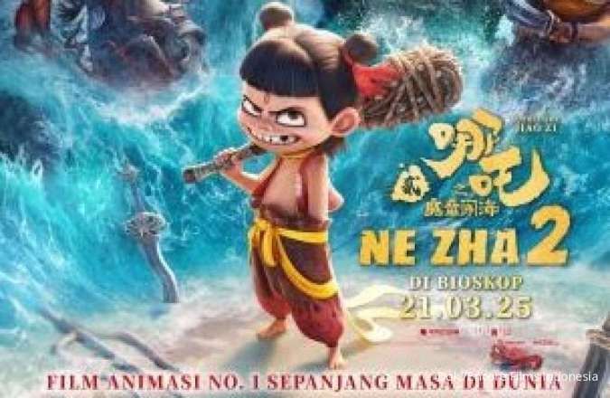 Kapan Ne Zha 2 Tayang di Bioskop Indonesia? Ini Sinopsis Film Animasi Tersebut