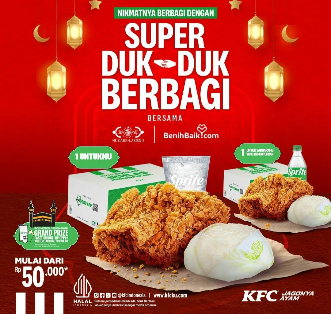 Promo KFC Ramadan 2024: Super Duk-duk