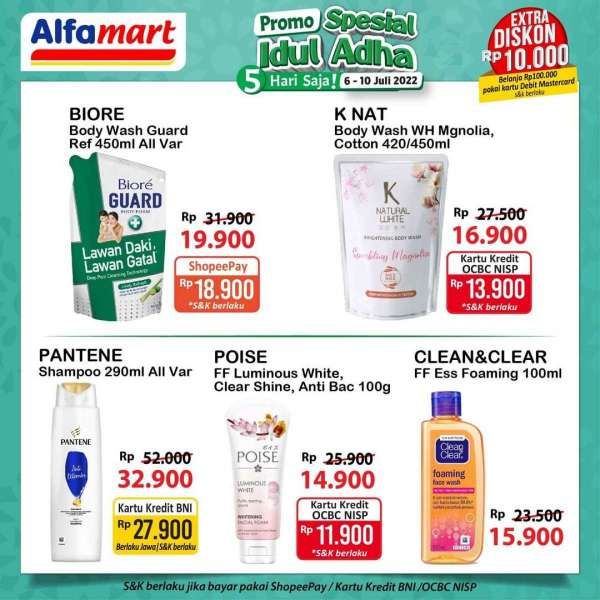 Promo JSM Alfamart Spesial Idul Adha Sampai 10 Juli 2022