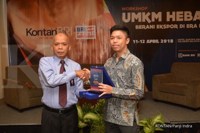 BRI beri pelatihan ekspor UMKM di Makassar
