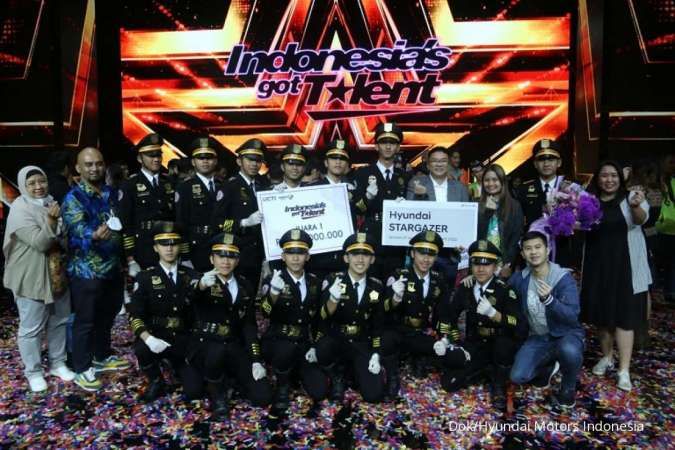 Hyundai Hadiahkan Dua Unit STARGAZER bagi Pemenang Indonesias Got Talent 2022