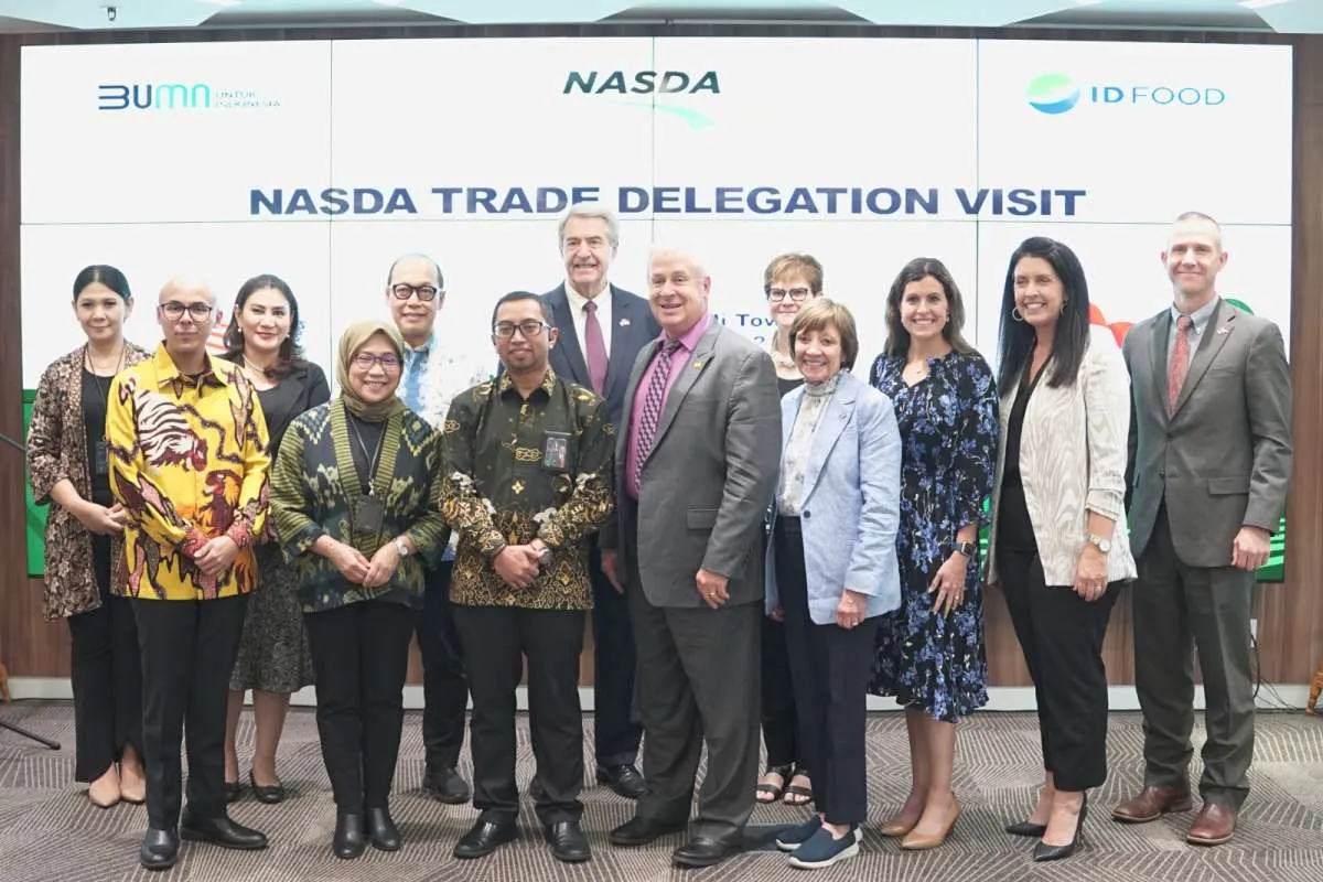ID FOOD Garap Potensi Kerja Sama Bisnis Pangan dengan Amerika Serikat (AS)