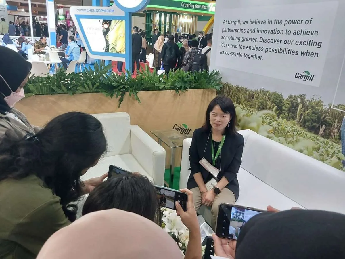 Cargill Ungkap Tren Makro pada Bisnis Mamin di  Food Ingredients Asia 2022 Jakarta