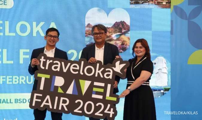 Rayakan HUT ke-12 Traveloka Berikan Kejutan Diskon melalui Traveloka Travel Fair 2024