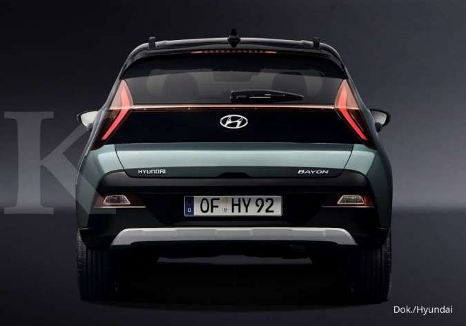 Mobil Hyundai Bayon resmi dirilis sebagai saudara Hyundai Kona