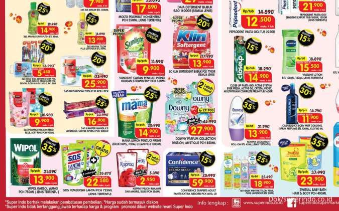 Promo JSM Superindo Weekend 22-24 November 2024