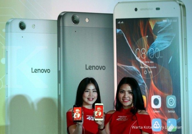 Lenovo akan rilis ponsel 4G murah untuk Lebaran