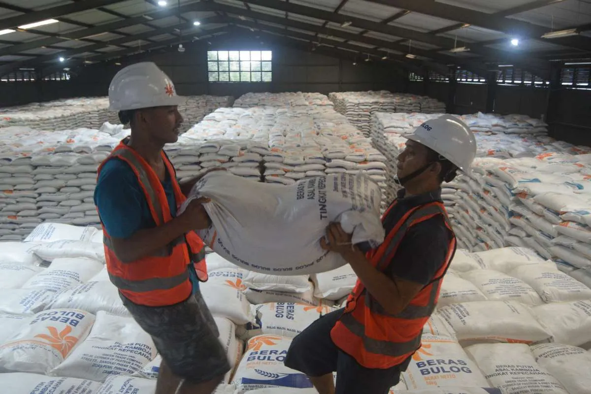 Cadangan Beras Pemerintah Akan Capai 3,3 Juta Ton Pada Awal Bulan Mei