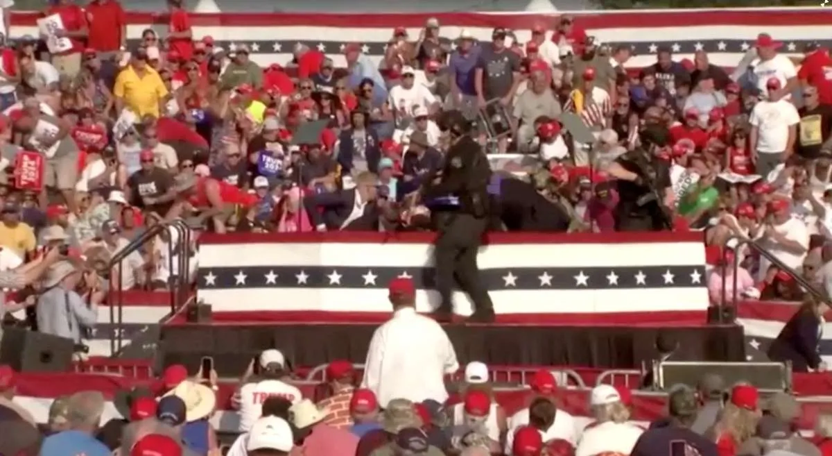 Donald Trump Tertembak, Iklan Kampanye Politik Joe Biden Ditangguhkan