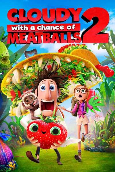 Film kartun untuk anak - Cloudy with a Chance of Meatballs