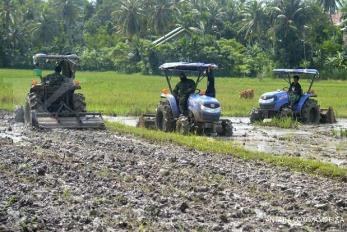 Kementan Terapkan Demplot CSA Terhadap 9.381 Ha Lahan Percontohan di 10 Provinsi