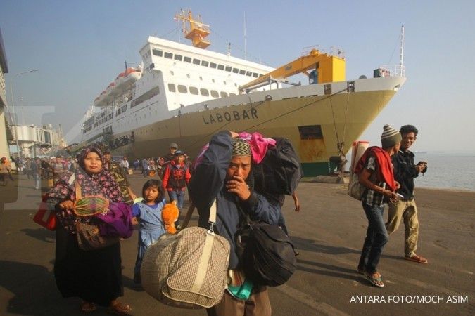 Pasca tsunami, ASDP dan Pelni mengaku arus penumpang masih normal