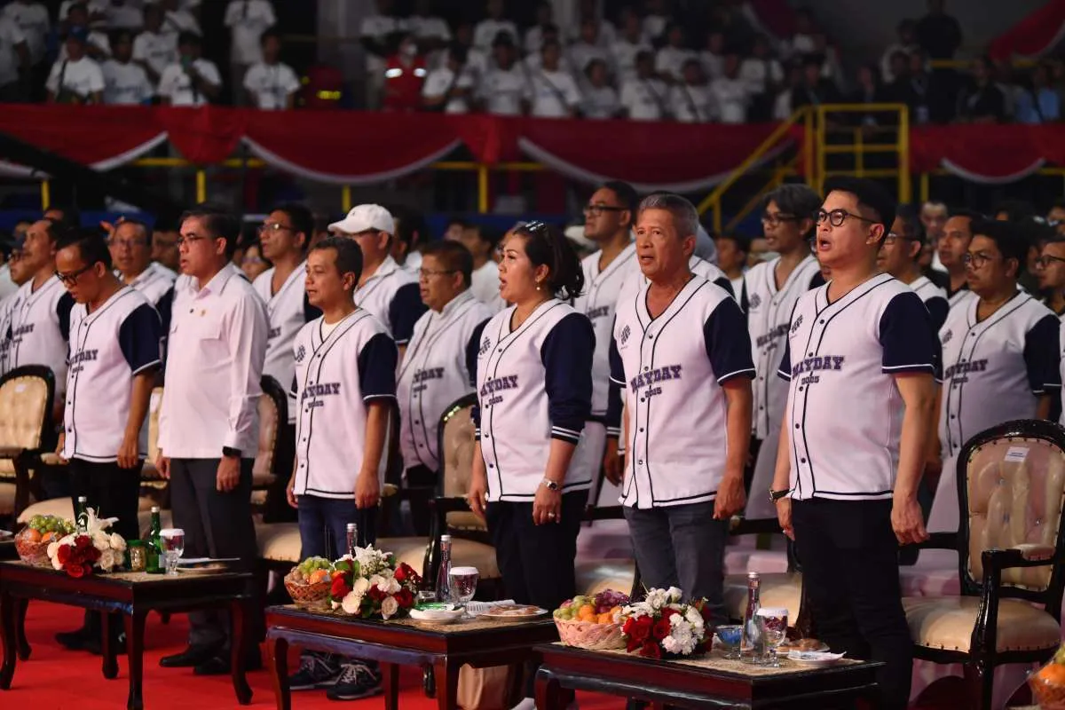 Pertamina Turut Rayakan Puncak Perayaan Hari Buruh Internasional 2025