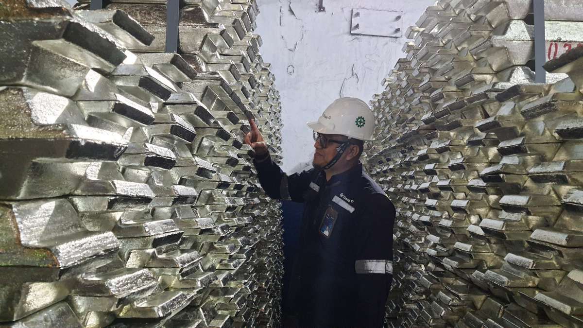 Timah (TINS) Intip Logam Tanah Jarang