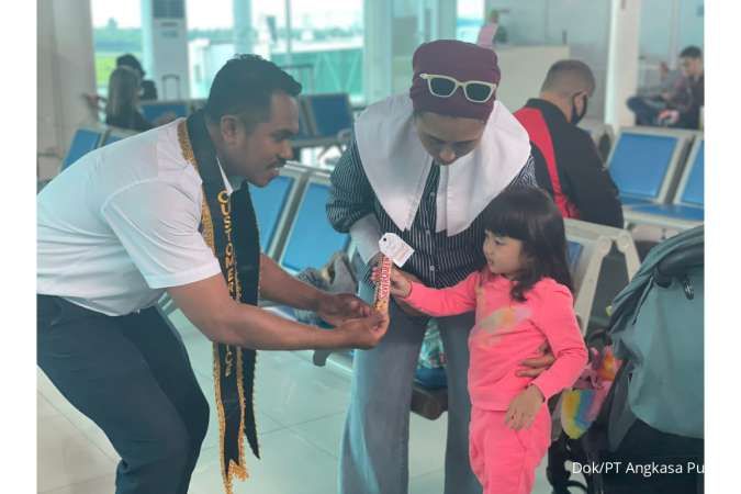 Kontan - PT Angkasa Pura I kilas Industri Online