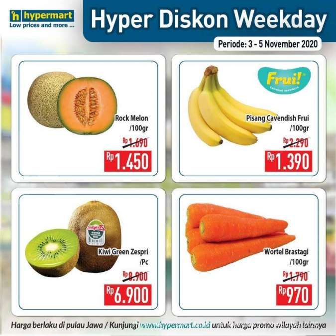 Promo Hypermart weekday 3-5 November 2020