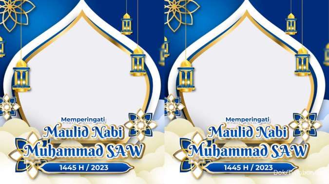 50 Twibbon Maulid Nabi Muhammad SAW yang Jatuh pada 28 September 2023