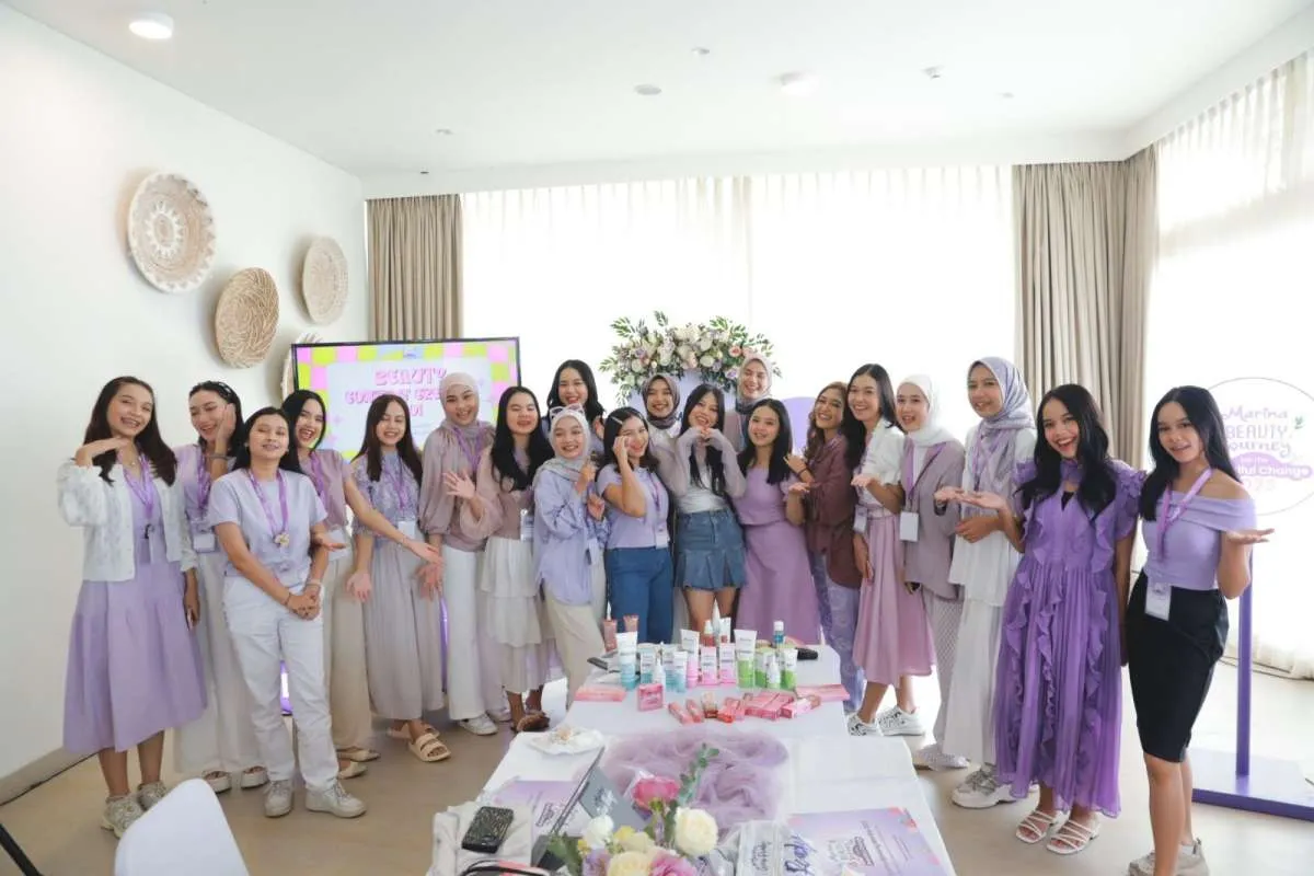 Marina Beauty Journey 2024 Hadirkan Inspirasi Cinta Budaya Lokal&Semangat Kebersamaan