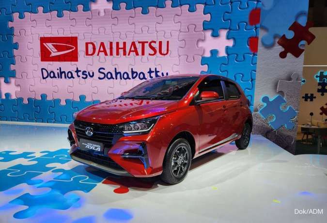 Penjualan Ritel Daihatsu Naik 12,9% di Semester I-2023