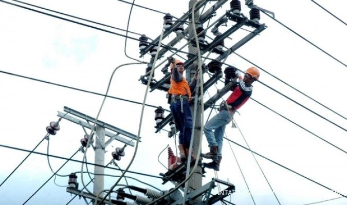 PLN Riau padamkan listrik puluhan ribu pelanggan