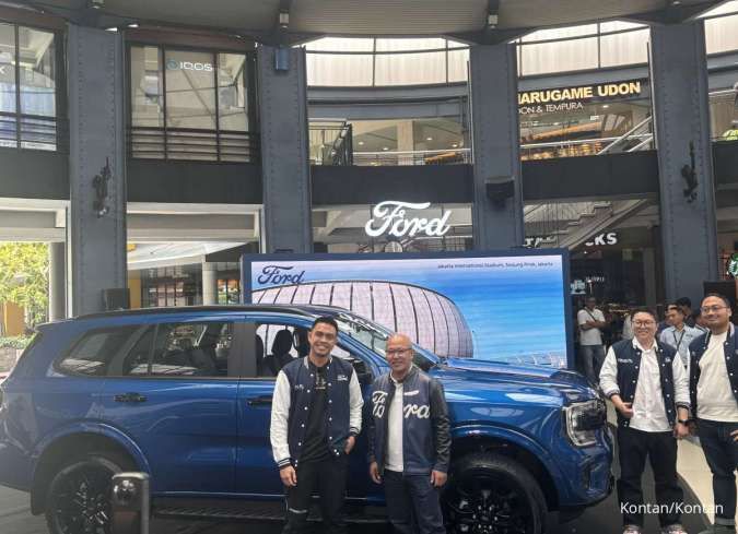 Ford RMA Indonesia Luncurkan Everest Sport, Bidik Segmen SUV Keluarga