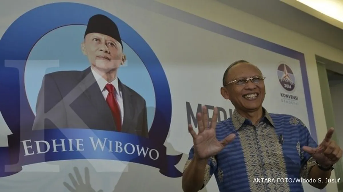 Bersaing Pilpres, Pramono Edhie buka akun twitter