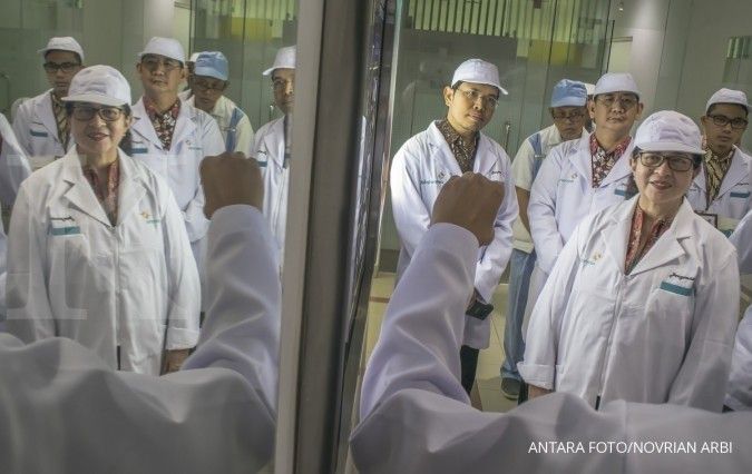 Pertengahan tahun ini Indonesia sudah ekspor vaksin ke Tunisia dan Maroko