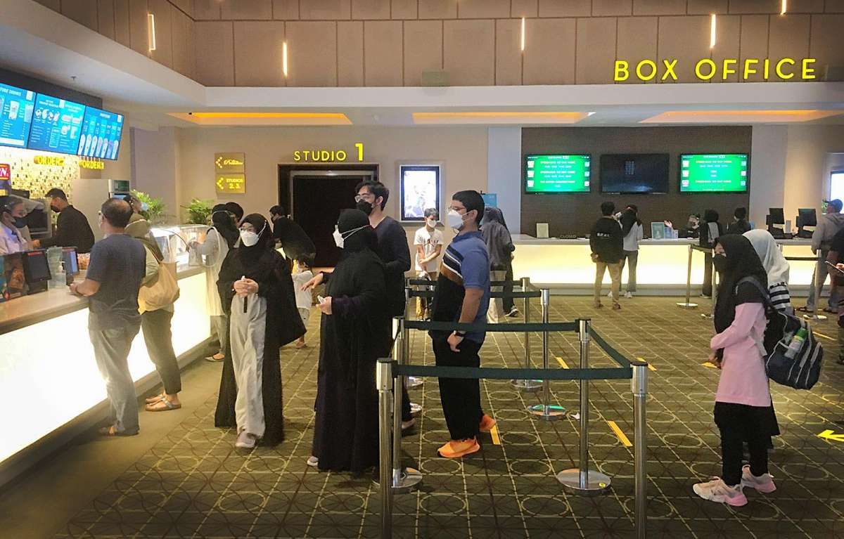 Kapasitas Pengunjung Bioskop 70% saat PPKM Level 2 di Jakarta