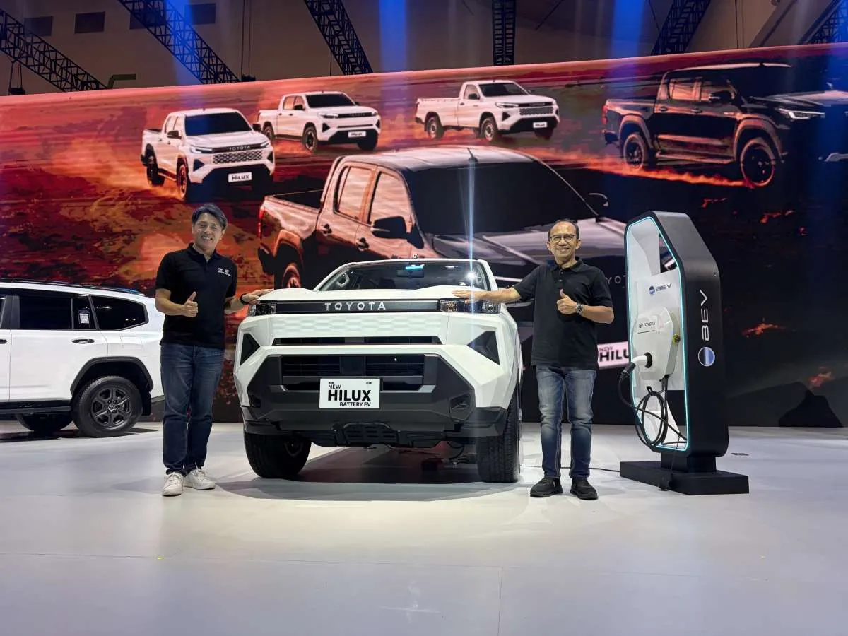 Toyota: Hilux Kuasai 70% Pasar Pick-up 4x4 di Indonesia