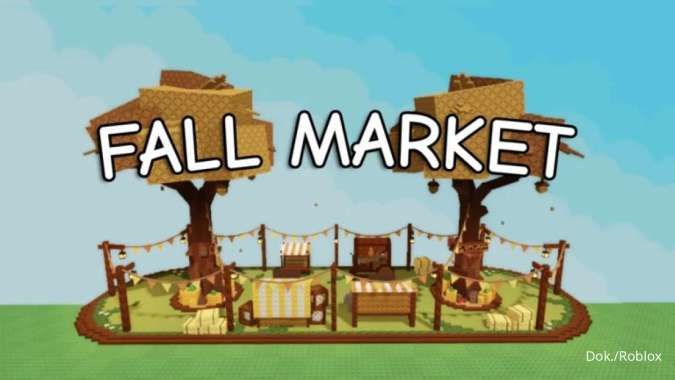 Fall Market Grow a Garden Roblox: Penjelasan Event dan Mekanisme yang Akan Rilis