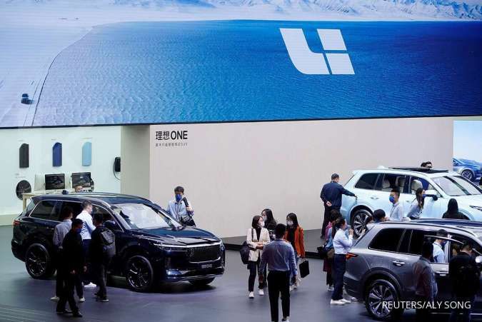 Bakal melantai di bursa Hong Kong, Li Auto targetkan IPO capai US$ 1,9 miliar