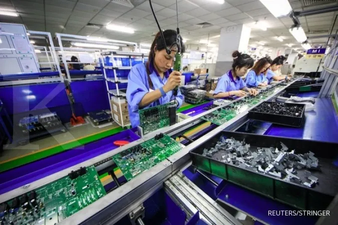 China Q1 Industrial Profits' Growth Pace Stirs Doubts About Economic Recovery