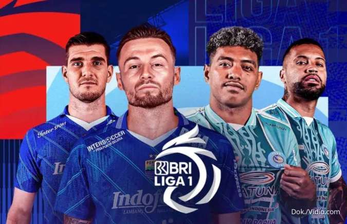 Link Nonton Live Streaming Persib vs PSBS, BRI Liga 1 Hari Jumat (9/8)