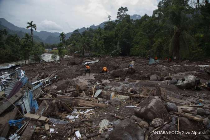 Kementerian PUPR Kerahkan Bantuan Air Bersih di Lokasi Terdampak Banjir Sumbar