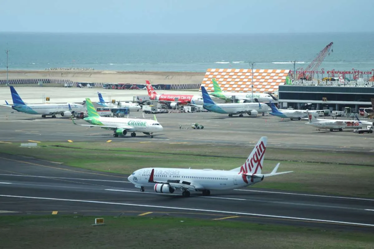 AirNav Catat Penerbangan Domestik Tahun 2024 Meningkat 2% Dibanding Tahun 2023