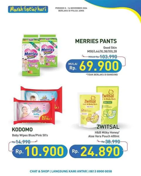 Promo JSM Hypermart Hyper Diskon Weekend Periode 8-11 November 2024