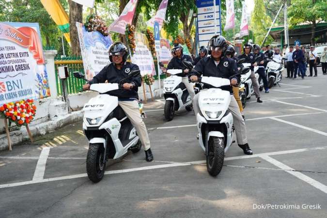 Petrokimia Gresik Dukung Ekosistem Kendaraan Listrik