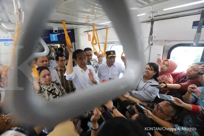 Jokowi approves Rp 571 trillion in Greater Jakarta infrastructure projects