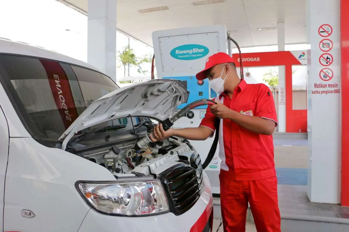 H-4 Lebaran 2024, Penyaluran Gas Bumi Niaga Capai 842,9 BBTUD