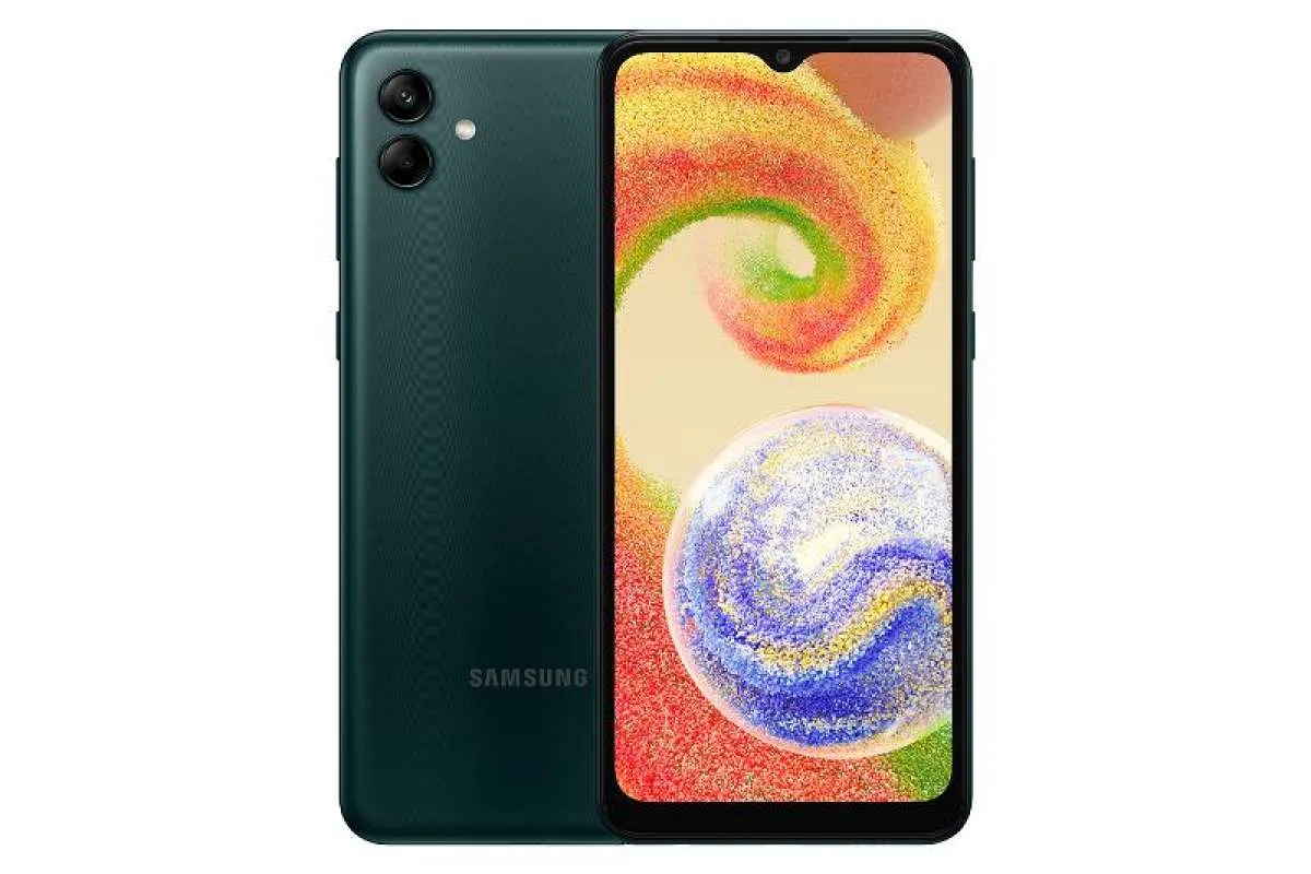 Samsung Galaxy A04 Resmi Dirilis, Kamera 50MP Jadi Andalan