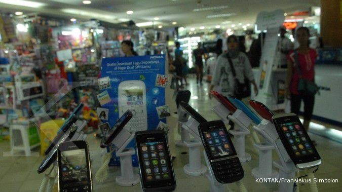 Negara rugi Rp 35 triliun dari ponsel ilegal