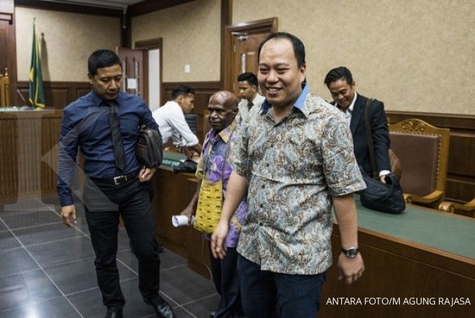 Rekanan Dewie Yasin Limpo divonis 2 tahun penjara