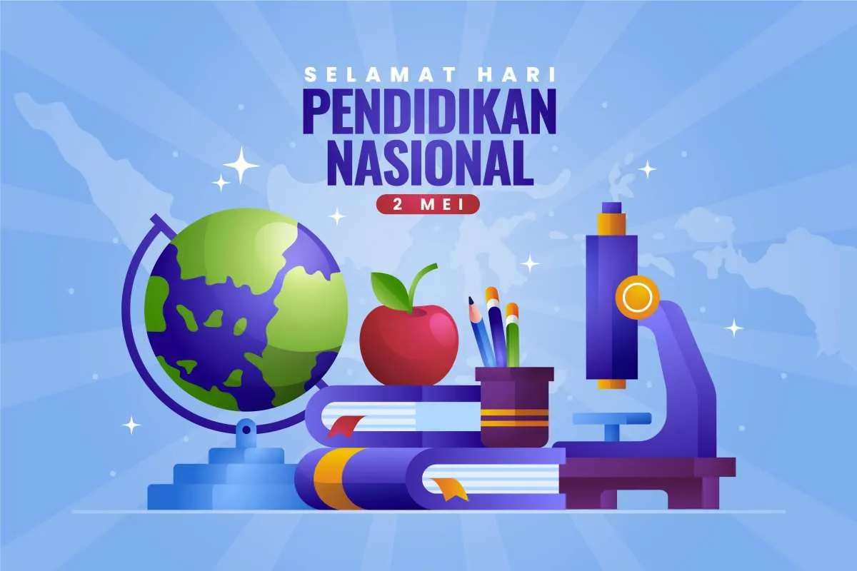 Spanduk Hardiknas Tahun 2023, Download Gambar Hari Pendidikan Nasional
