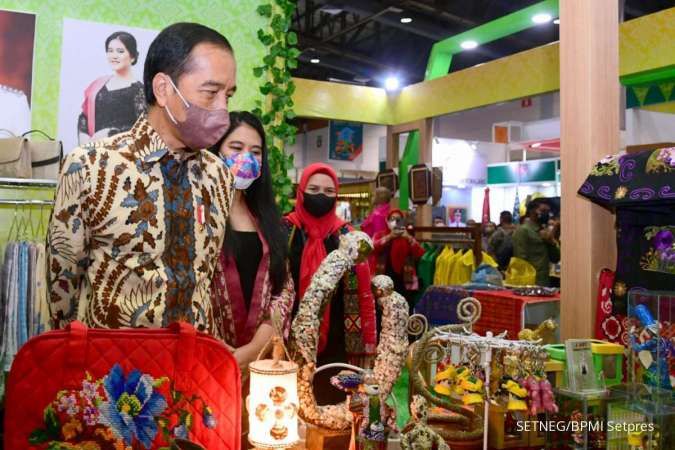 Jokowi: Target 40% Alokasi APBN, APBD, dan BUMN ke Sektor UMKM Akan Dikawal Ketat