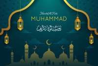 Cek Kumpulan Link Poster Hari Maulid Nabi Muhammad SAW 1448 Hijriah dari Canva