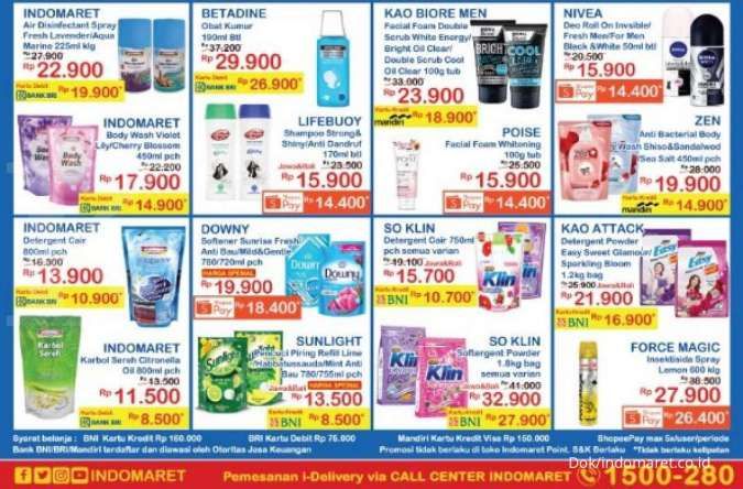 Promo JSM Indomaret terbaru 5-7 November 2021