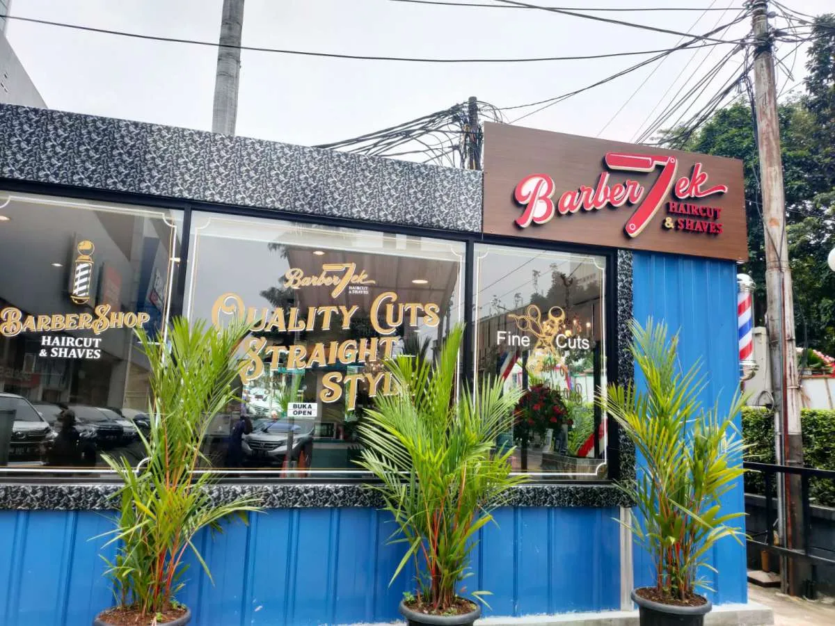 BarberJek Mengusung Konsep Eat and Cut di Pusat Kota Jakarta