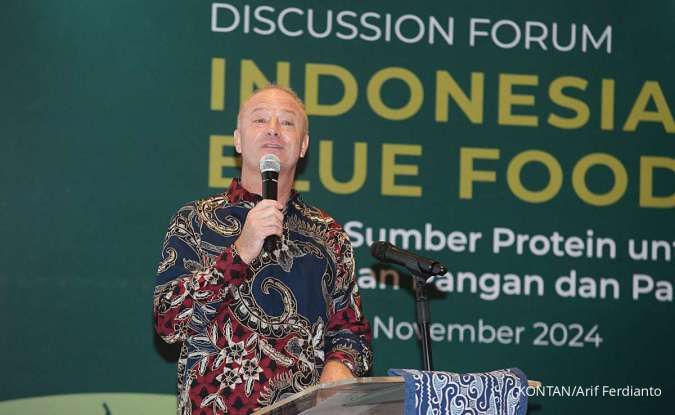 Presiden Direktur Regal Springs Indonesia, Rudolf Hoeffelman.